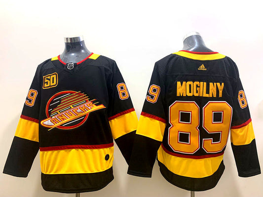 Vancouver Canucks Alexander Mogilny #89 Hockey jerseys mySite