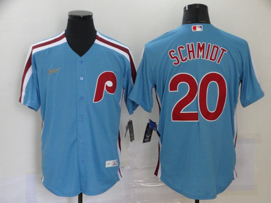 Men/Women/Youth Philadelphia Phillies Mike Schmidt  #20 baseball Jerseys