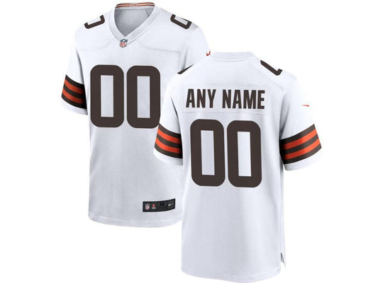 Adult Cleveland Browns number and name custom Football Jerseys mySite