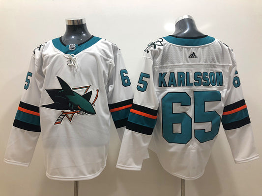 San Jose Sharks Erik Karlsson #65 Hockey jerseys mySite