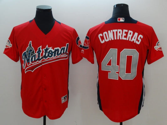Men/Women/Youth Chicago Cubs  Willson Contreras #40 baseball Jerseys