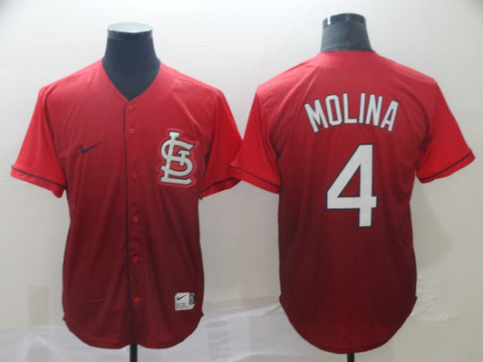 Men/Women/Youth St. Louis Cardinals Yadier Molina #4 baseball Jerseys