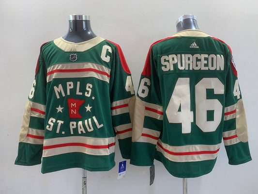 Minnesota Wild Jared Spurgeon #46 Hockey jerseys mySite