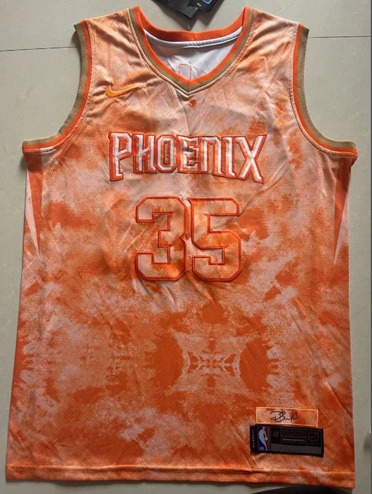 New arrival Phoenix Suns Devin Booker NO.1 Basketball Jersey city version jerseyworlds
