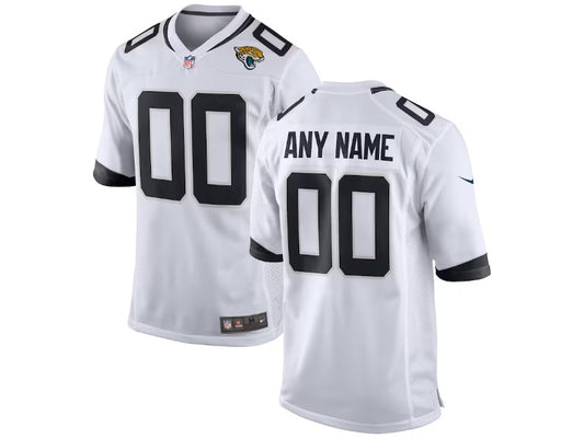 Kids Jacksonville Jaguars name and number custom Football Jerseys mySite