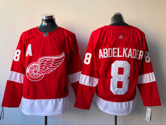 Detroit Red Wings Justin Abdelkader #8 Hockey jerseys mySite