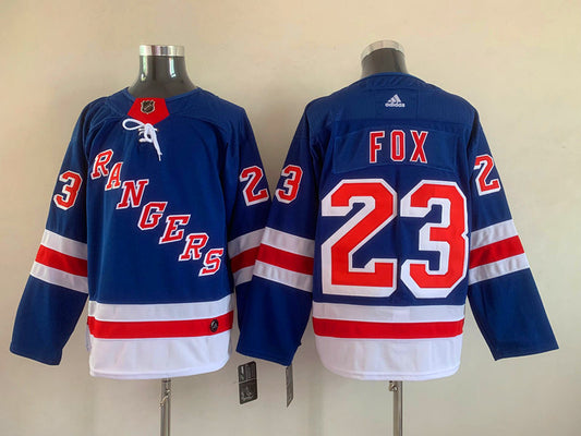 New York Rangers Adam Fox  #23 Hockey jerseys mySite