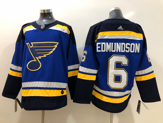 St. Louis Blues Joel Edmundson #6 Hockey jerseys mySite