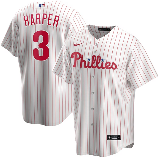 Men/Women/Youth Philadelphia Phillies Bryce Harper #3 baseball Jerseys