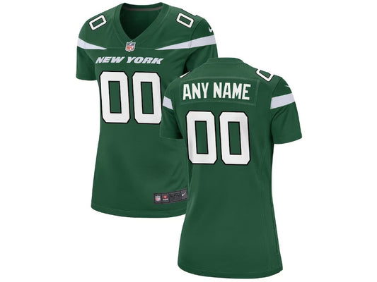Women's New York Jets number and name custom Football Jerseys mySite