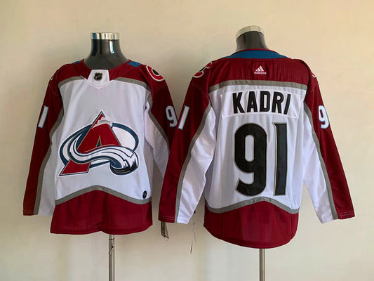 Colorado Avalanche Nazem Kadris #91 Hockey jerseys mySite