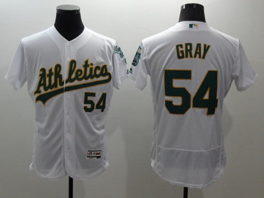 Men/Women/Youth Oakland Athletics Sonny Gray NO.54 baseball Jerseys