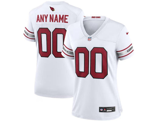 Women's Arizona Cardinals number and name custom Football Jerseys mySite