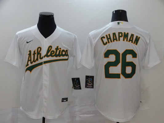 Men/Women/Youth Oakland Athletics  Matt Chapman NO.26 baseball Jerseys