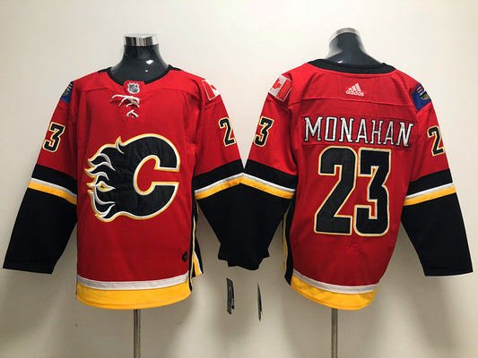 Calgary Flames Sean Monahan #23 Hockey jerseys mySite