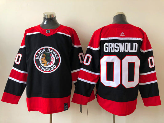 Chicago Blackhawks Clark Griswold #00 Hockey jerseys mySite