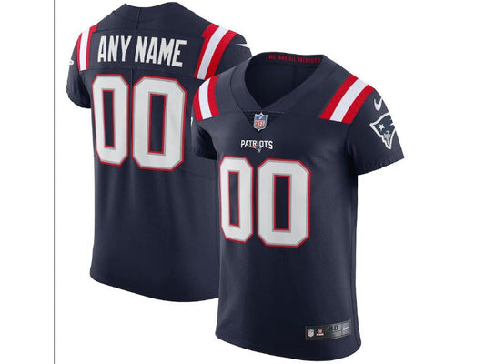 Adult New England Patriots number and name customed elite Football Jerseys mySite