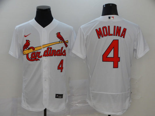 Men/Women/Youth St. Louis Cardinals Yadier Molina #4 baseball Jerseys