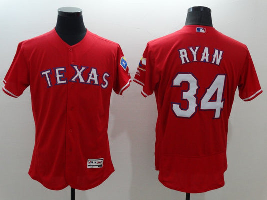 Men/Women/Youth Texas Rangers Nolan Ryan NO.34 baseball Jerseys