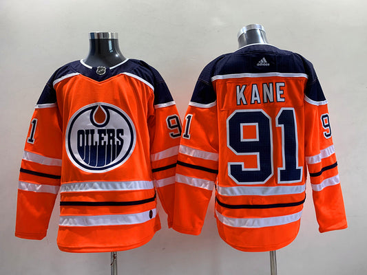 Edmonton Oilers Evander Kane  #91 Hockey jerseys mySite