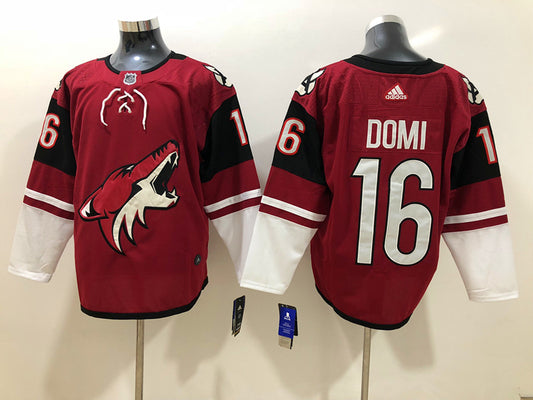 Phoenix Coyotes Max Domi #16 Hockey jerseys mySite