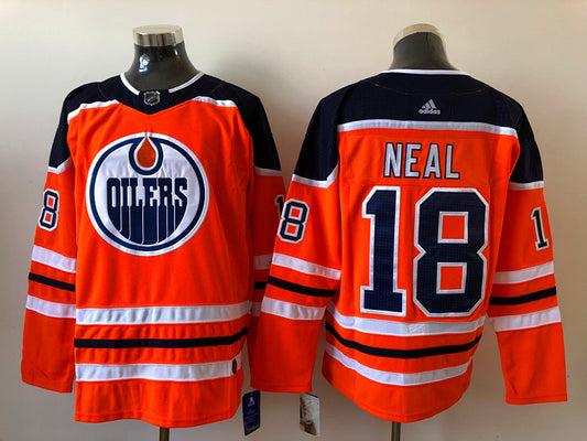 Edmonton Oilers James Neal  #18 Hockey jerseys mySite