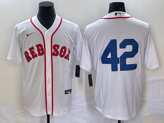 Men/Women/Youth Boston Red Sox Jackie Robinson's #42 baseball Jerseys