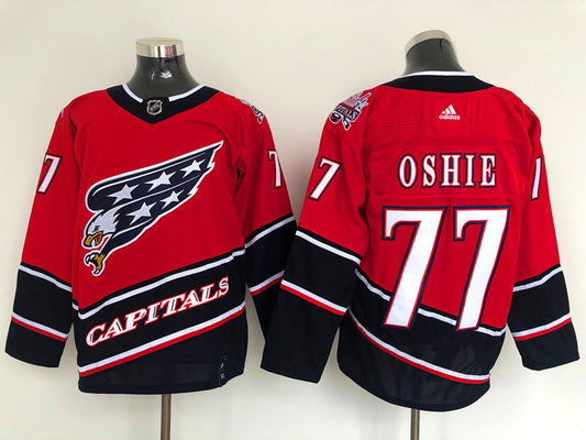 Washington Capitals TJ Oshie  #77 Hockey jerseys mySite