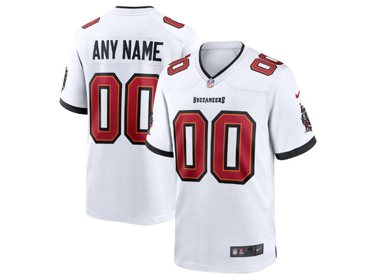 Adult Tampa Bay Buccaneers number and name custom Football Jerseys mySite