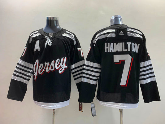 New Jersey Devils Dougie Hamilton #7 Hockey jerseys mySite