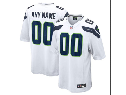 Adult Seattle Seahawks number and name custom Football Jerseys mySite