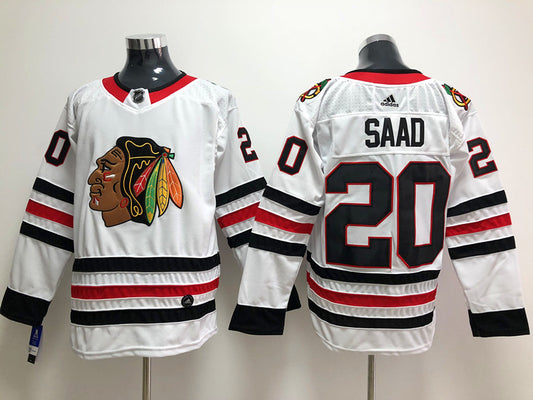 Chicago Blackhawks Brandon Saad #20 Hockey jerseys mySite