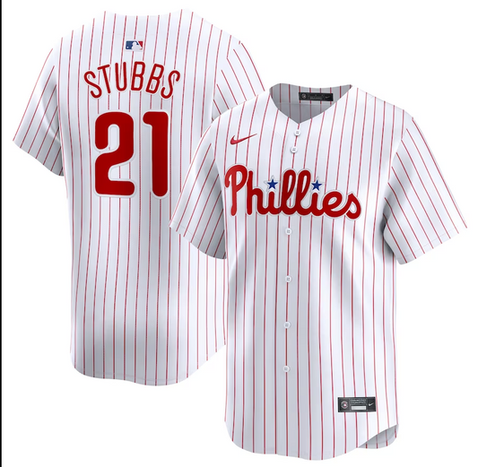 Men/Women/Youth Philadelphia Phillies Garrett Stubbs #21 baseball Jerseys