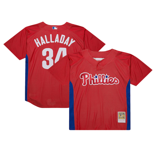 Men/Women/Youth Philadelphia Phillies Roy Halladay #34 baseball Jerseys