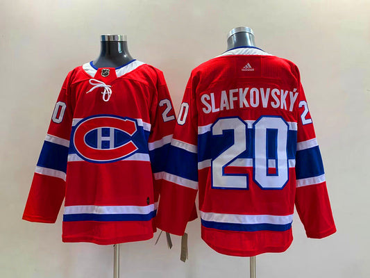 Montréal Canadiens Juraj Slafkovsky #20 Hockey jerseys mySite