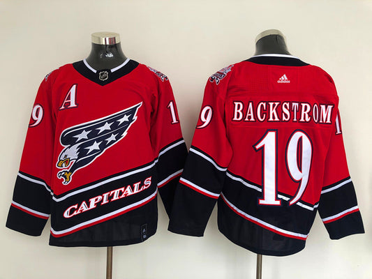 Washington Capitals Nicklas Backstrom  #19 Hockey jerseys mySite