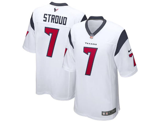 Adult Houston Texans C.J. Stroud NO.7 Football Jerseys mySite