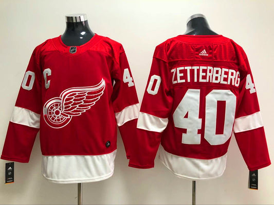 Detroit Red Wings Henrik Zetterberg #40 Hockey jerseys mySite