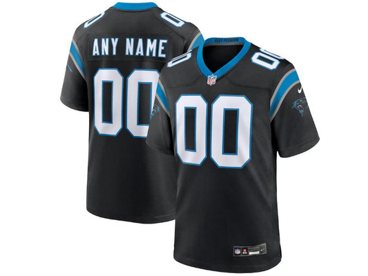Adult Carolina Panthers number and name custom Football Jerseys mySite