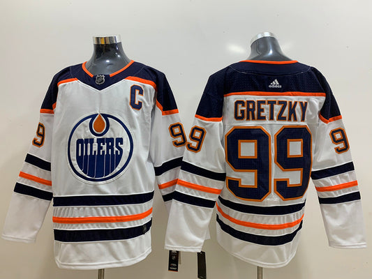 Edmonton Oilers Wayne Gretzky #99 Hockey jerseys mySite