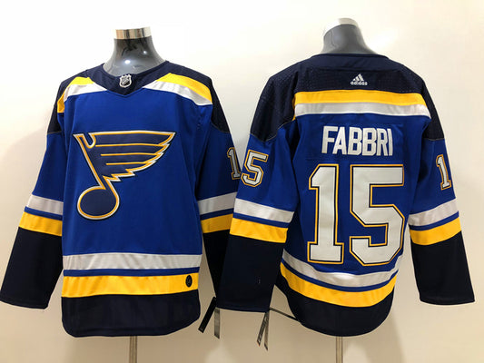 St. Louis Blues Robby Fabbri #15 Hockey jerseys mySite