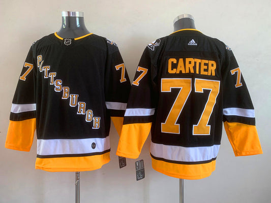 Pittsburgh Penguins Jeff Carter #77 Hockey jerseys mySite