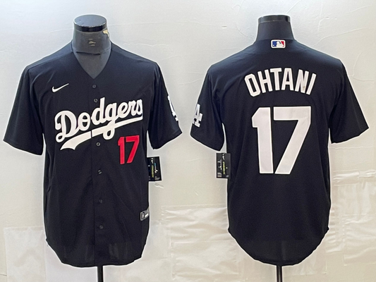 Men/Women/Youth Los Angeles Dodgers Shohei Ohtani #17 baseball Jerseys