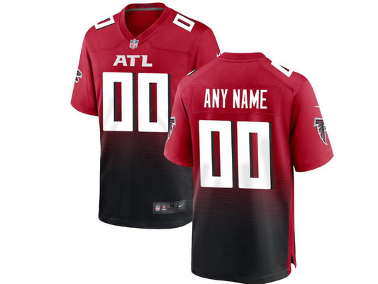 Adult Atlanta Falcons number and name custom Football Jerseys mySite