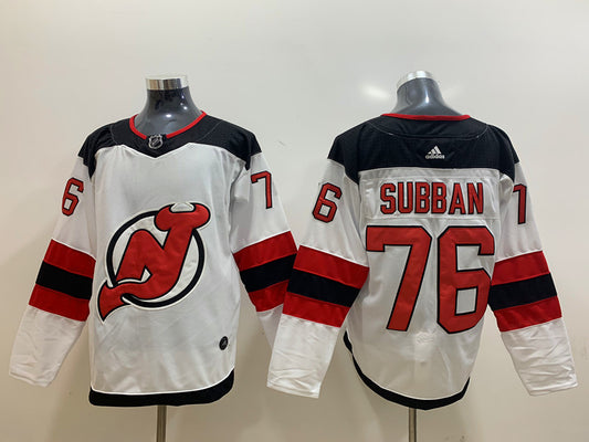 New Jersey Devils P. K. Subban #76 Hockey jerseys mySite