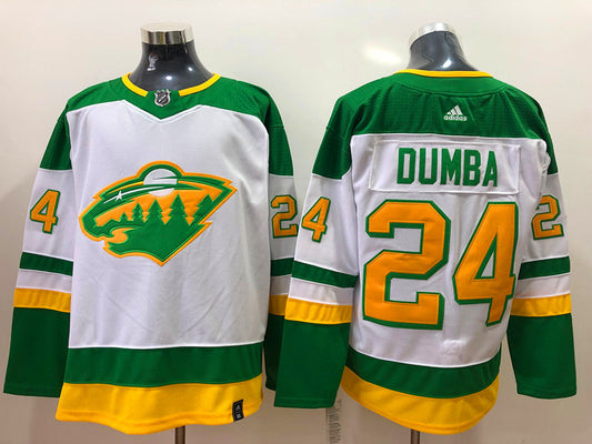 Minnesota Wild Matt Dumba #24 Hockey jerseys mySite