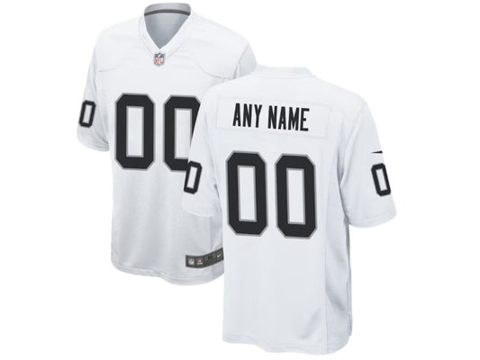 Adult Las Vegas Raiders number and name custom Football Jerseys mySite