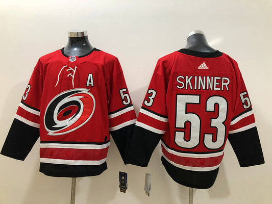 Carolina Hurricanes Jeff Skinner  #53 Hockey jerseys mySite