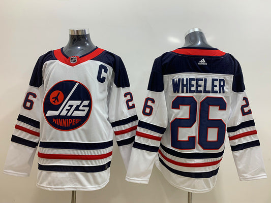 New York Jets Blake Wheeler #26 Hockey jerseys mySite