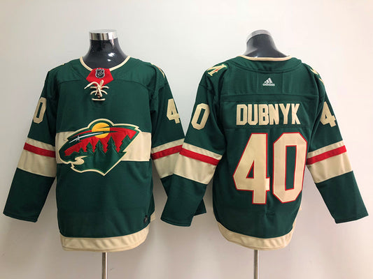 Minnesota Wild Devan Dubnyk #40 Hockey jerseys mySite